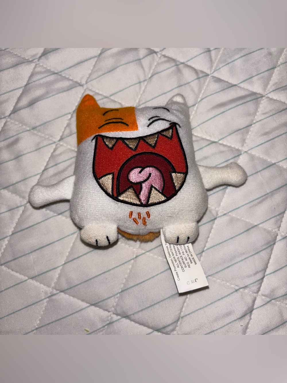 Mini Gordon Quid Cat Plush